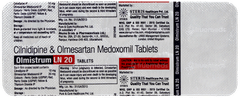 Olmistrum Ln 20 Tablet 10 Olmistrum Ln 20 Tablet 10
